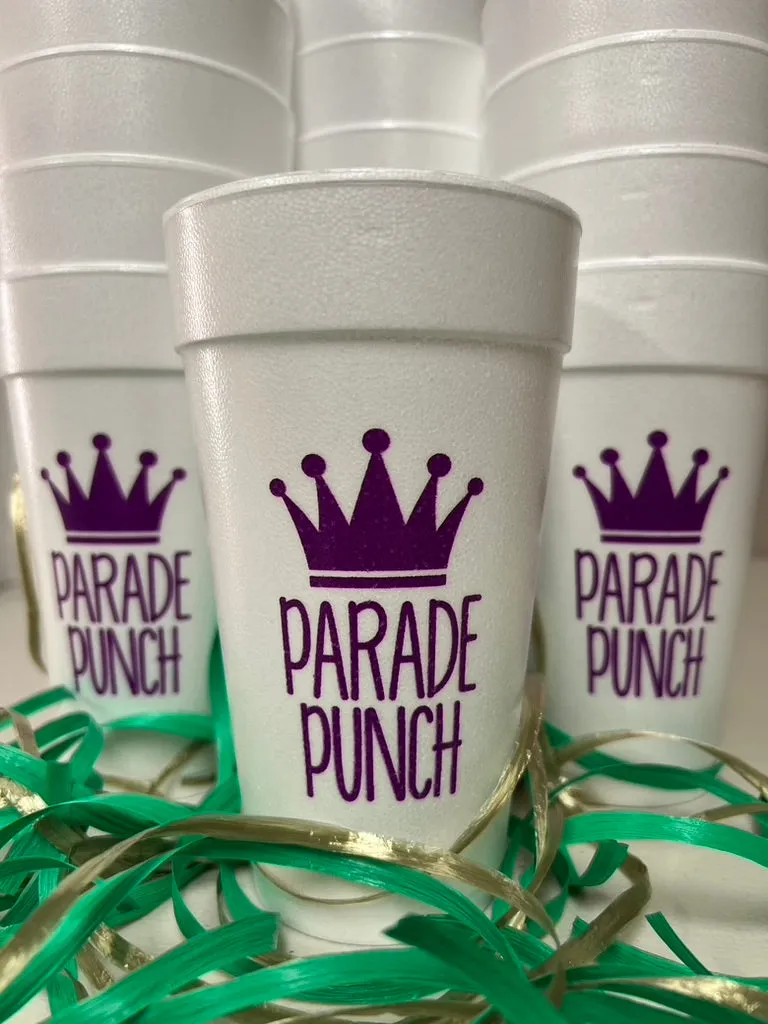 Parade Punch Cups
