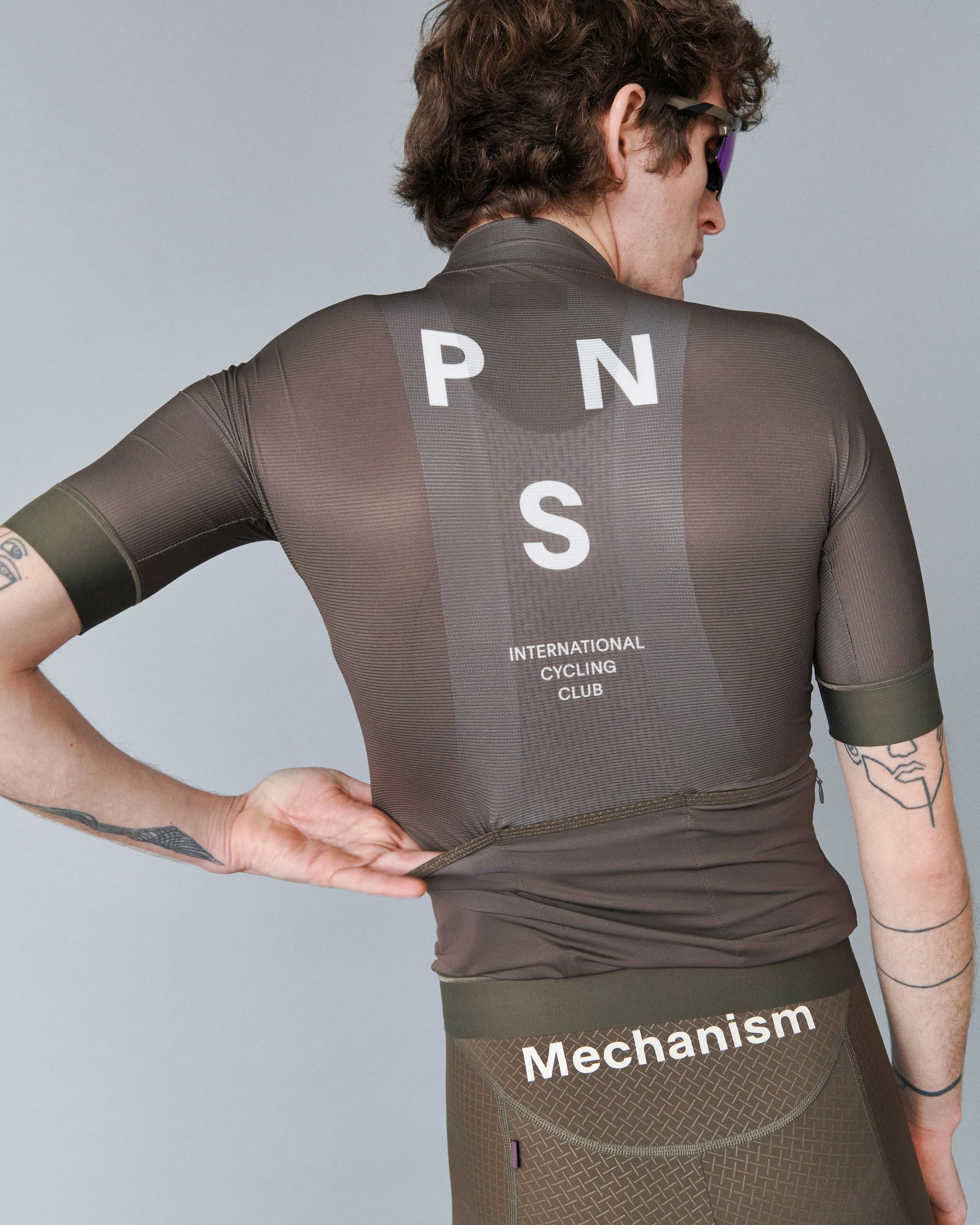 Pas Normal Studios - Oakley Mechanism Bibs - Black Olive
