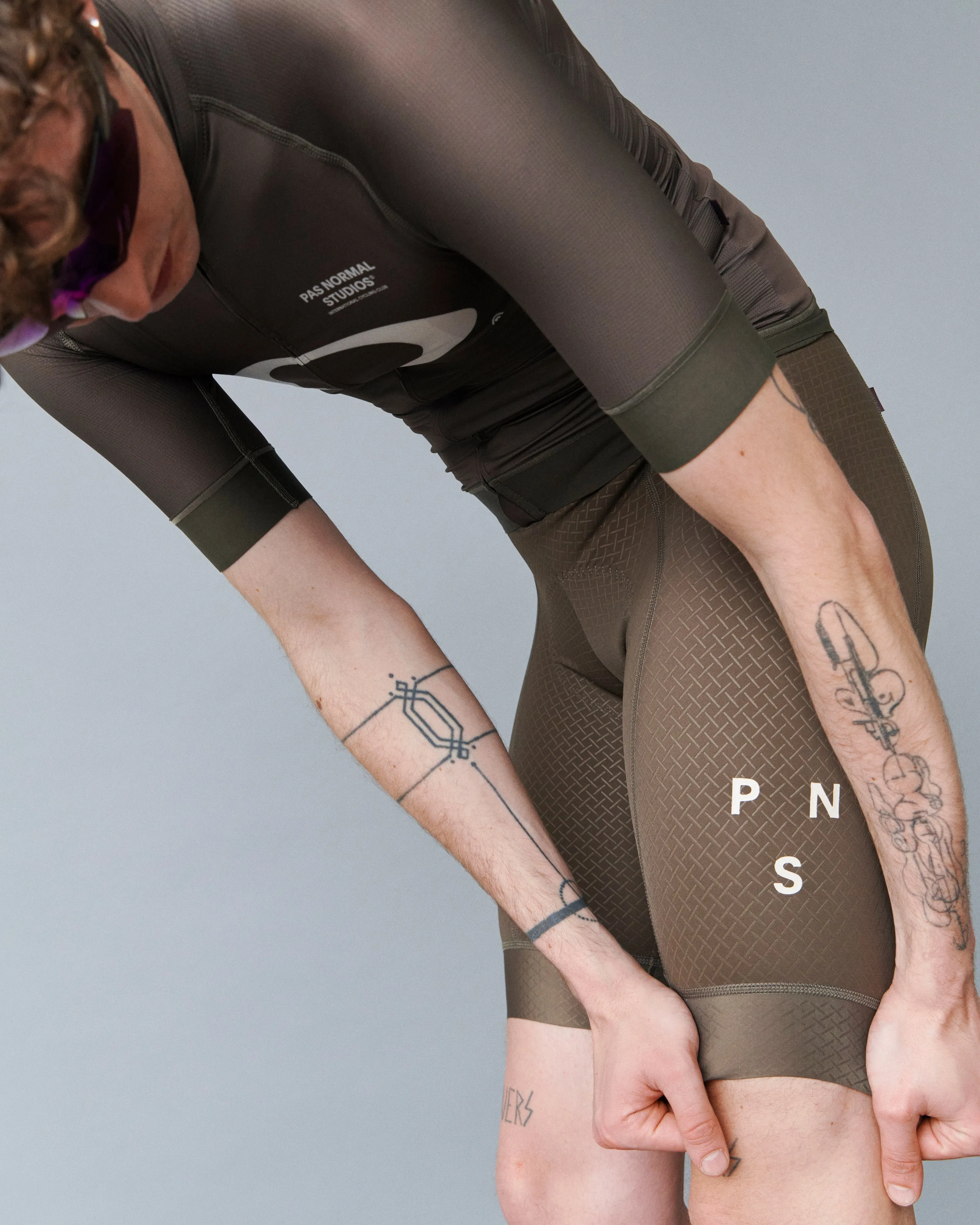 Pas Normal Studios - Oakley Mechanism Bibs - Black Olive