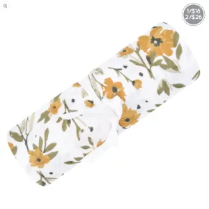 Perlim Pinpin - Muslin Swaddle Blanket | Marigold