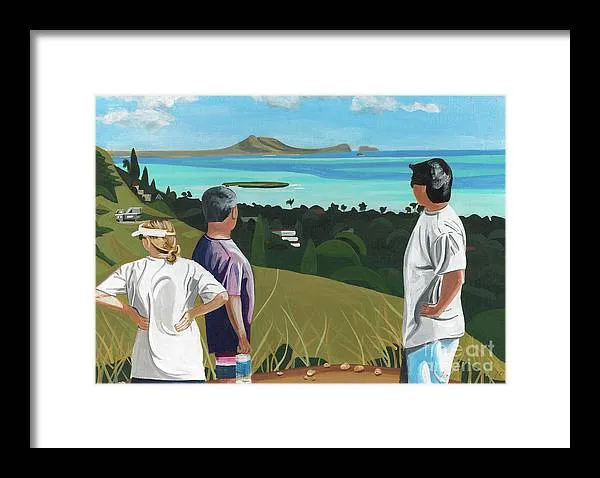 Pillbox Hike - Framed Print