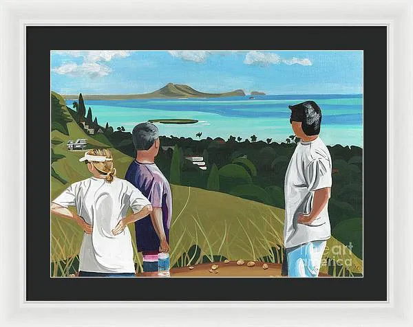 Pillbox Hike - Framed Print