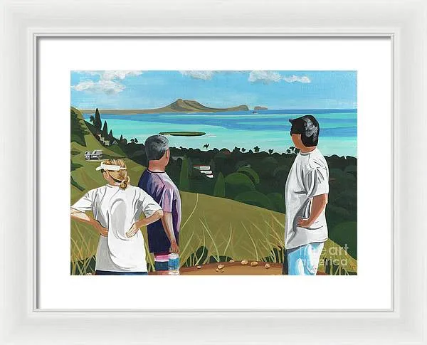 Pillbox Hike - Framed Print