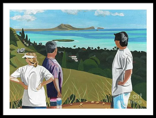 Pillbox Hike - Framed Print
