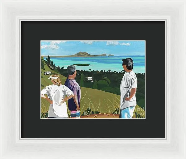 Pillbox Hike - Framed Print
