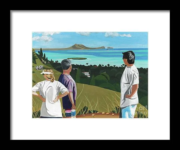 Pillbox Hike - Framed Print