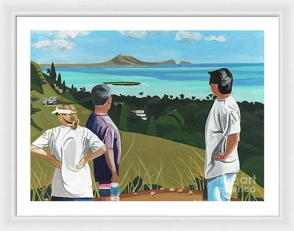Pillbox Hike - Framed Print