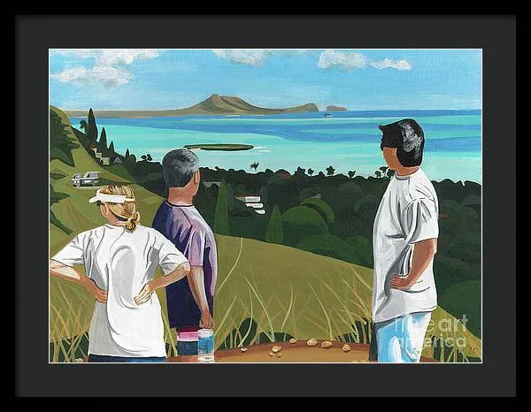 Pillbox Hike - Framed Print
