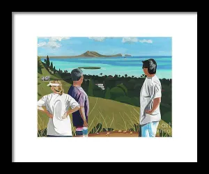 Pillbox Hike - Framed Print