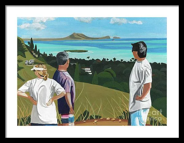 Pillbox Hike - Framed Print