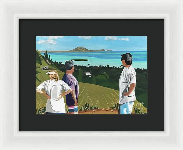 Pillbox Hike - Framed Print