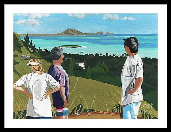 Pillbox Hike - Framed Print