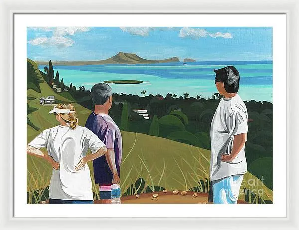 Pillbox Hike - Framed Print