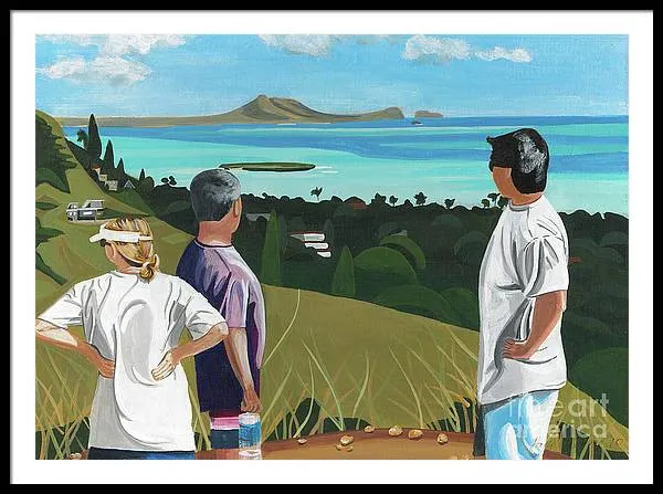 Pillbox Hike - Framed Print