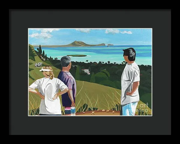 Pillbox Hike - Framed Print