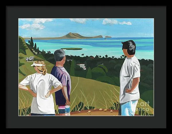 Pillbox Hike - Framed Print