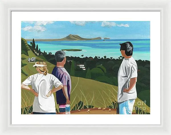 Pillbox Hike - Framed Print