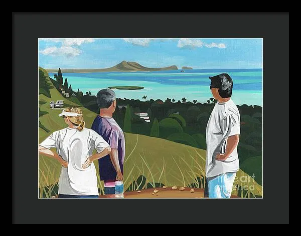 Pillbox Hike - Framed Print