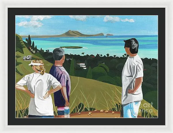 Pillbox Hike - Framed Print