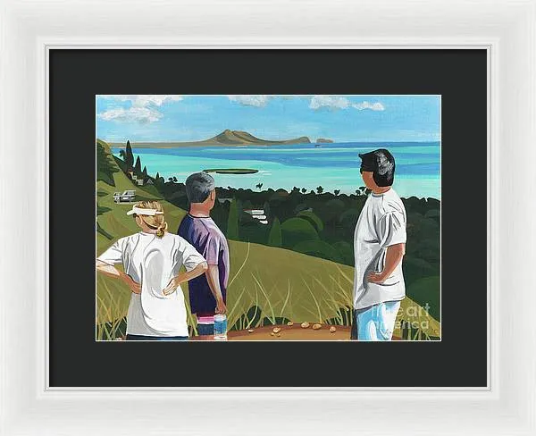 Pillbox Hike - Framed Print