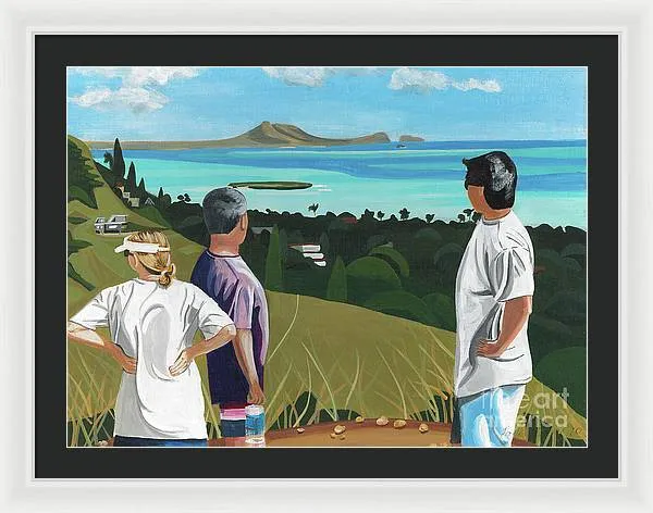 Pillbox Hike - Framed Print