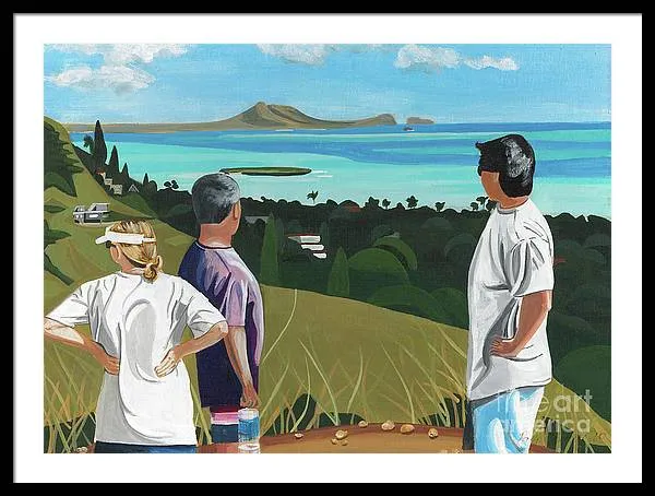 Pillbox Hike - Framed Print
