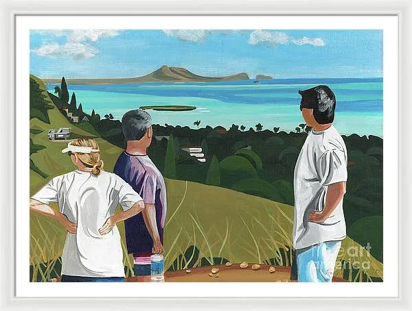 Pillbox Hike - Framed Print
