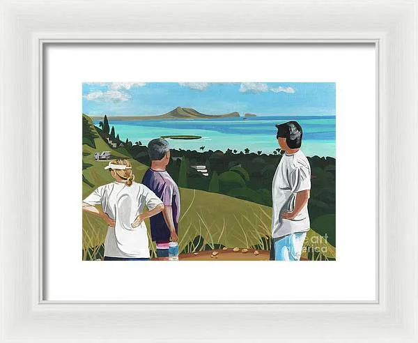 Pillbox Hike - Framed Print
