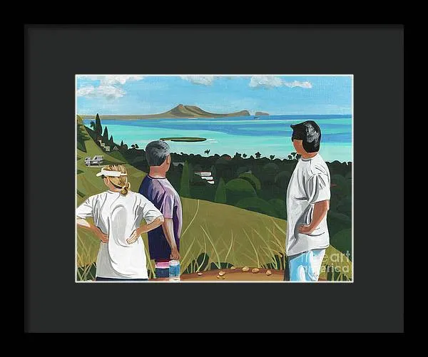 Pillbox Hike - Framed Print