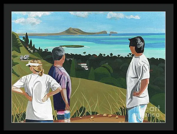 Pillbox Hike - Framed Print
