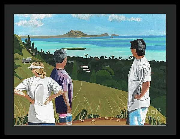 Pillbox Hike - Framed Print