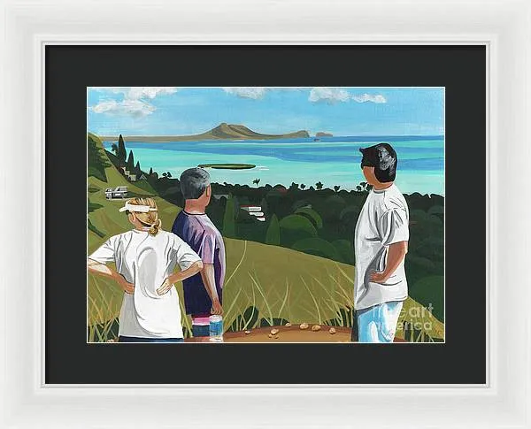 Pillbox Hike - Framed Print