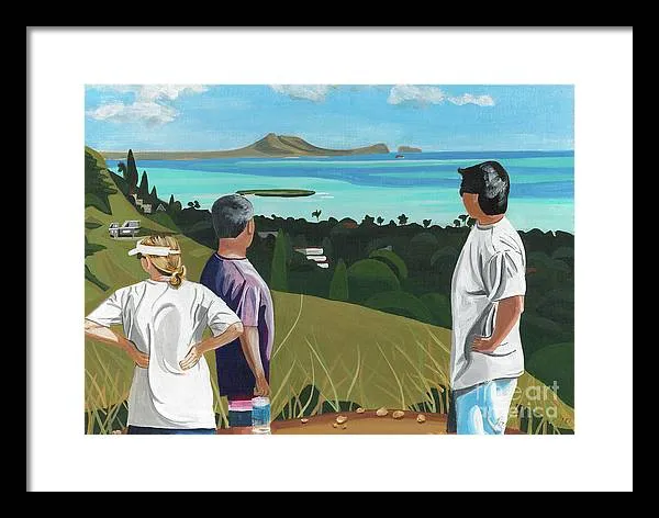 Pillbox Hike - Framed Print