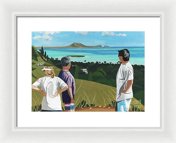 Pillbox Hike - Framed Print