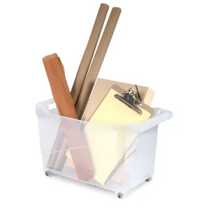 Plastic Forte Multipurpose Trolley, 24 x 45 x 27.5cm