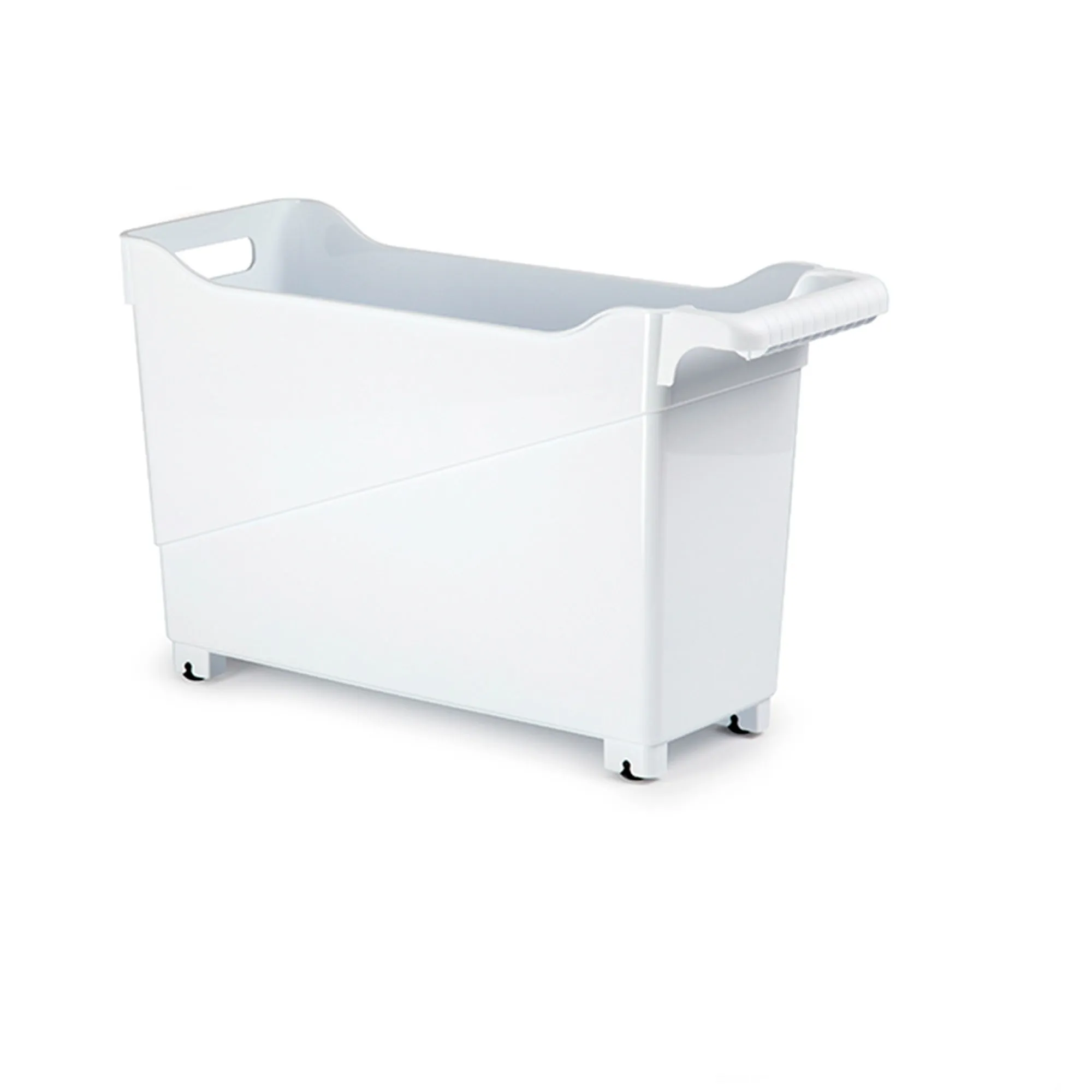 Plastic Forte Multitask Trolley, 17 x 45 x 29cm - Available in different colors