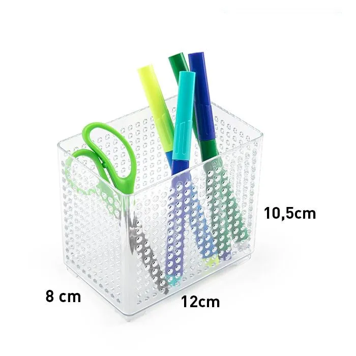 Plastic Forte Pen Holder, Desk Organizer No.1