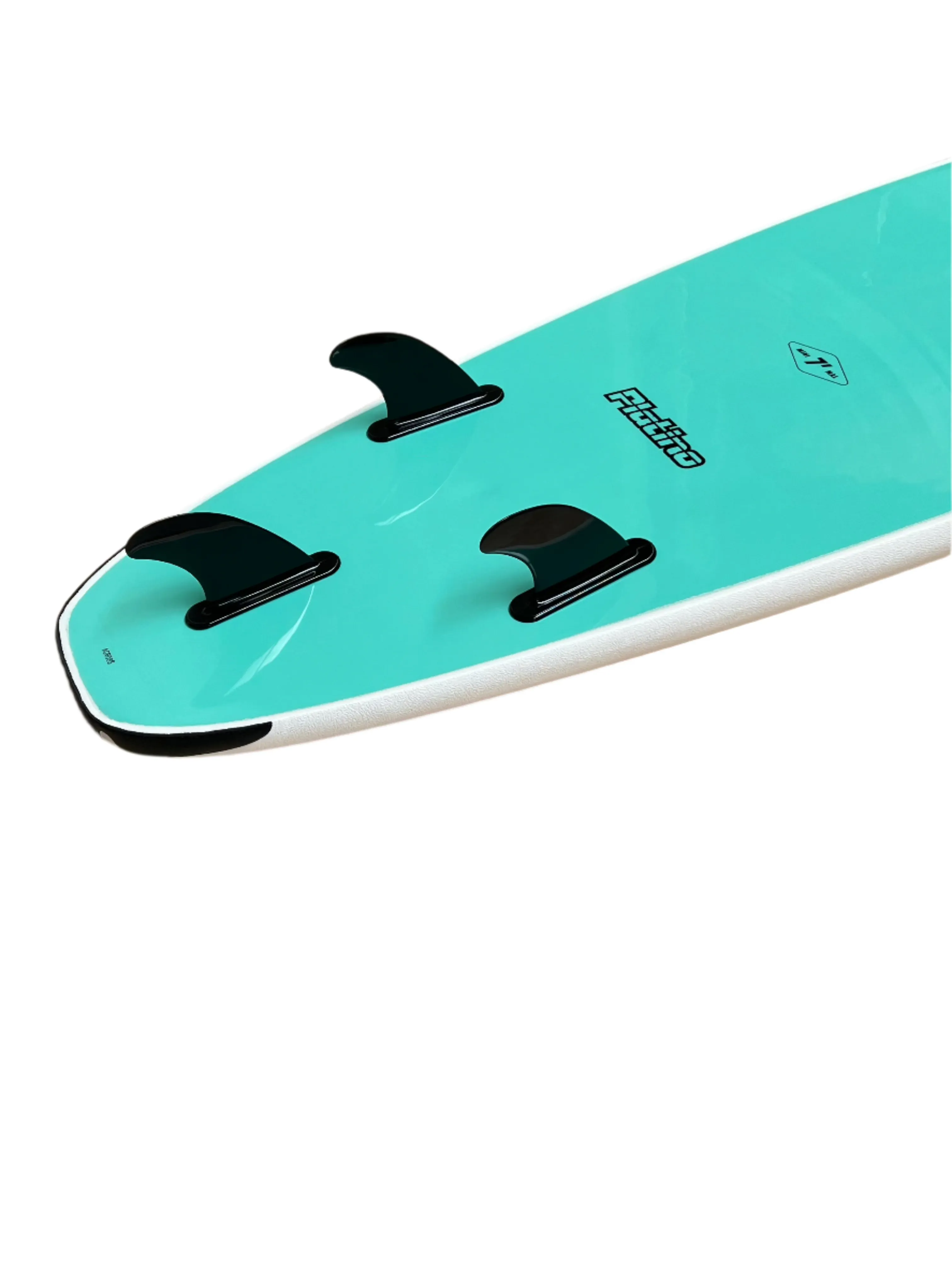 PLATINO 8'0 SOFTBOARD RED TURQUOISE