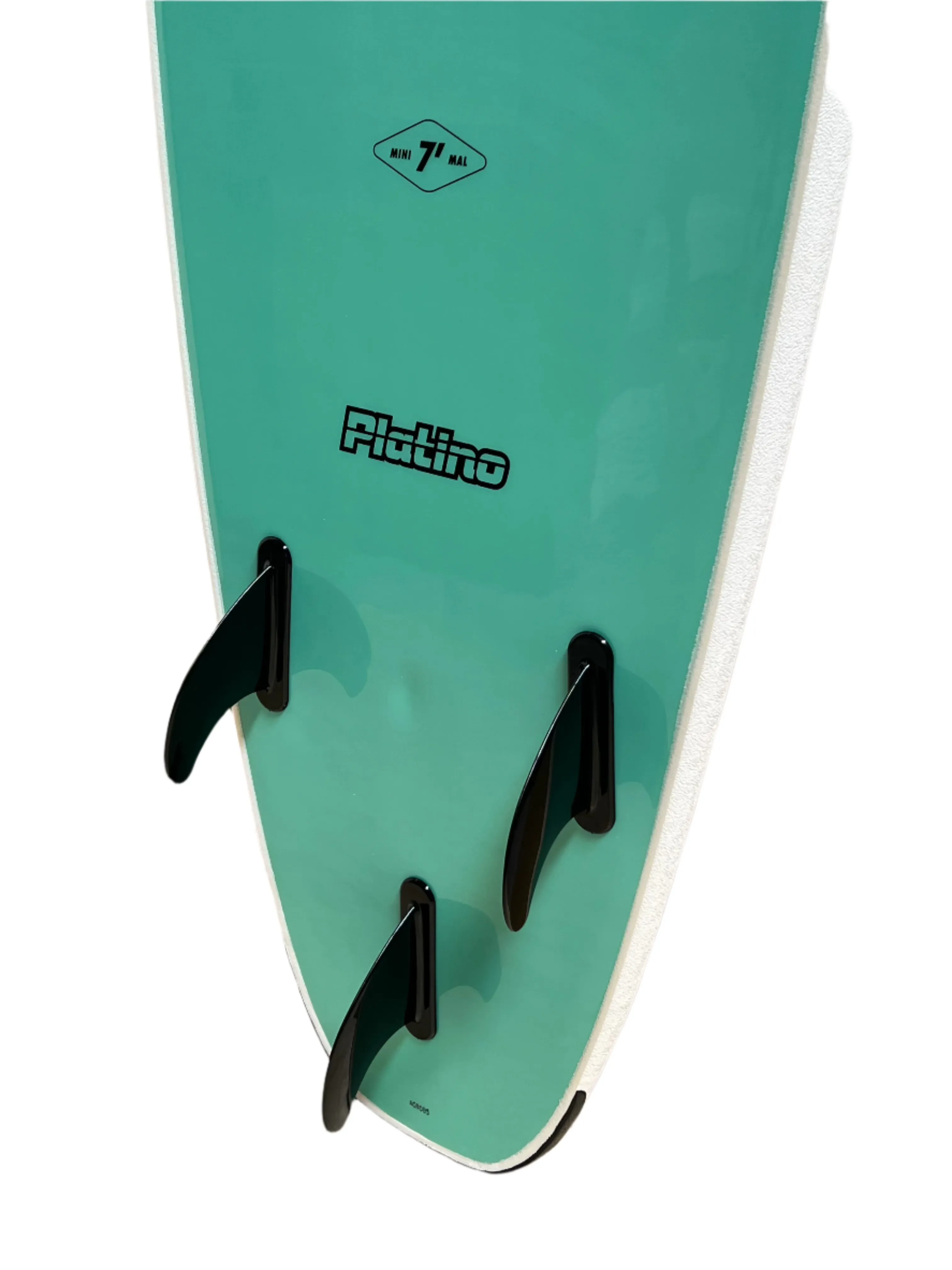 PLATINO 8'0 SOFTBOARD RED TURQUOISE