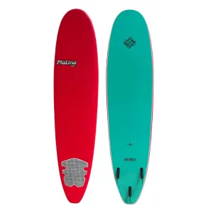 PLATINO 8'0 SOFTBOARD RED TURQUOISE