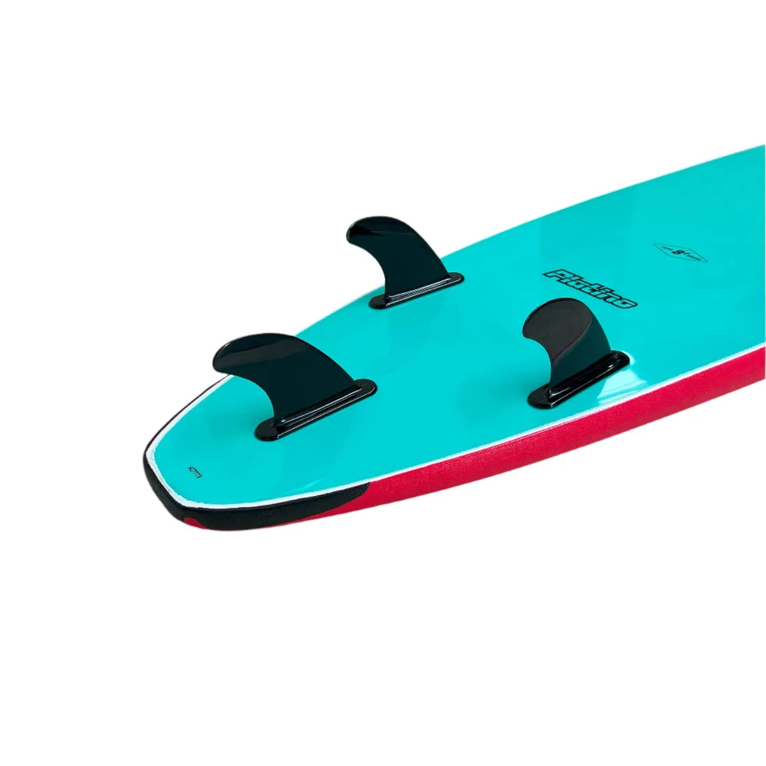 PLATINO 8'0 SOFTBOARD RED TURQUOISE
