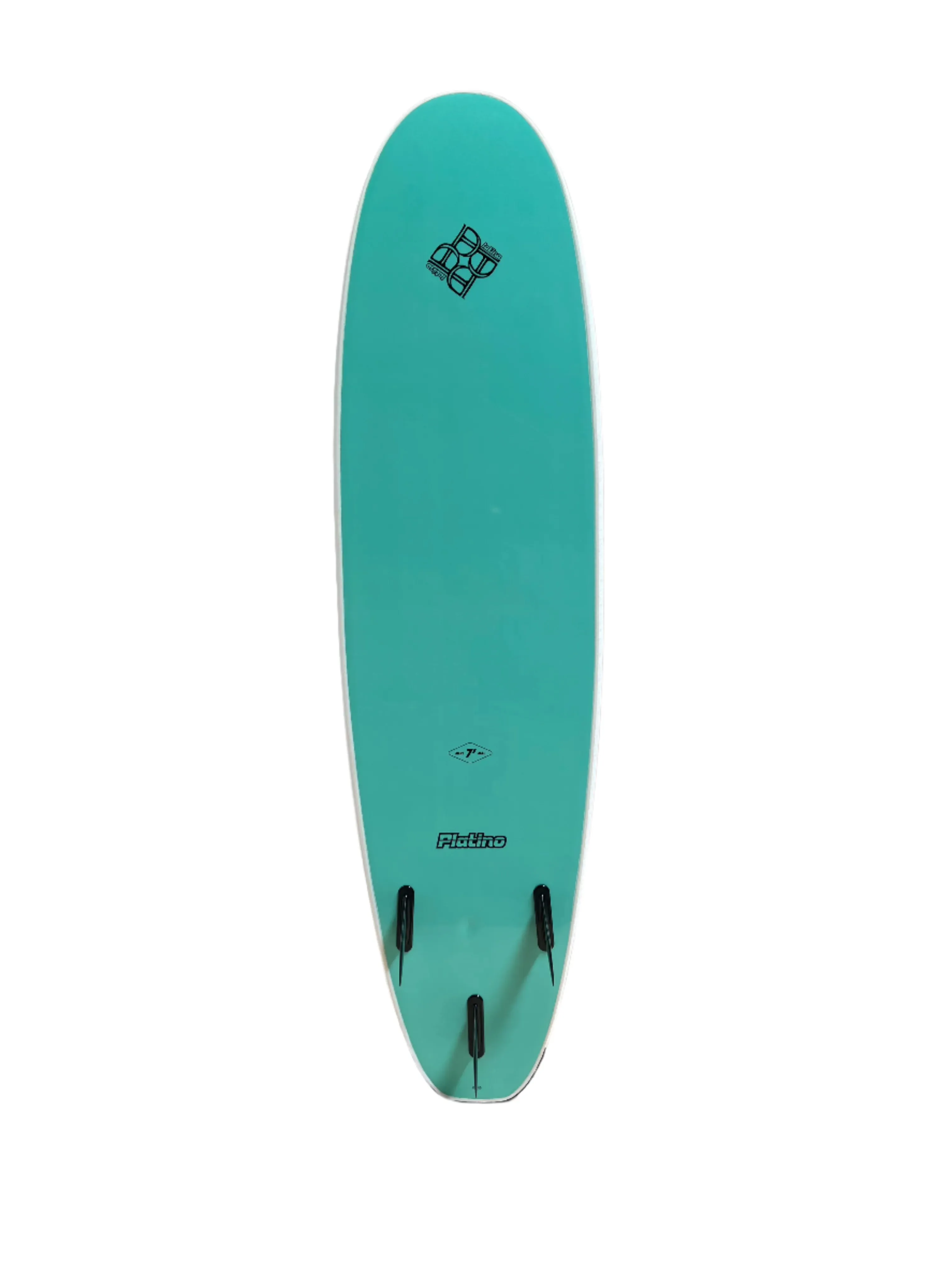 PLATINO 8'0 SOFTBOARD RED TURQUOISE