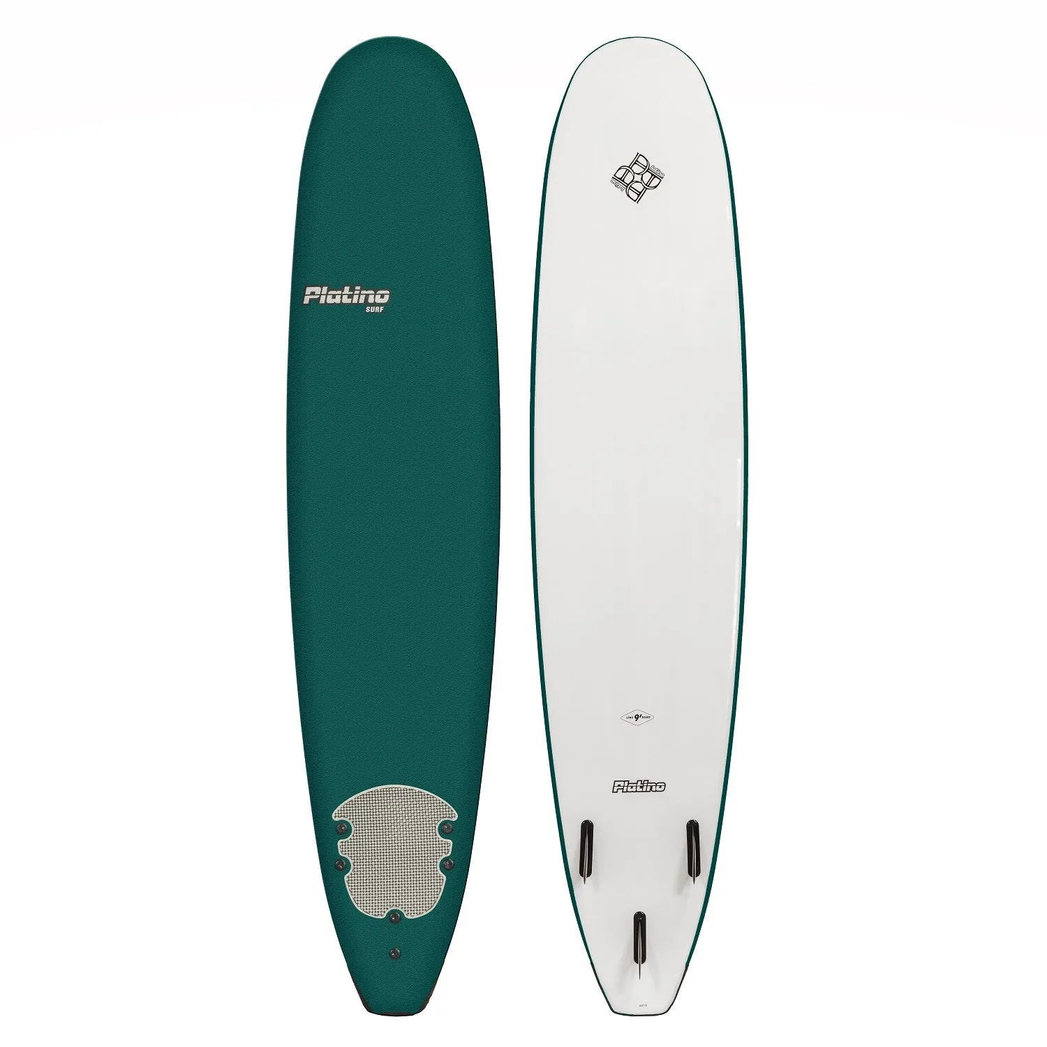 PLATINO 9'0 SOFTBOARD MALARD GREEN WHITE