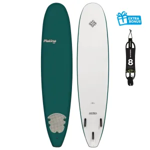 PLATINO 9'0 SOFTBOARD MALARD GREEN WHITE
