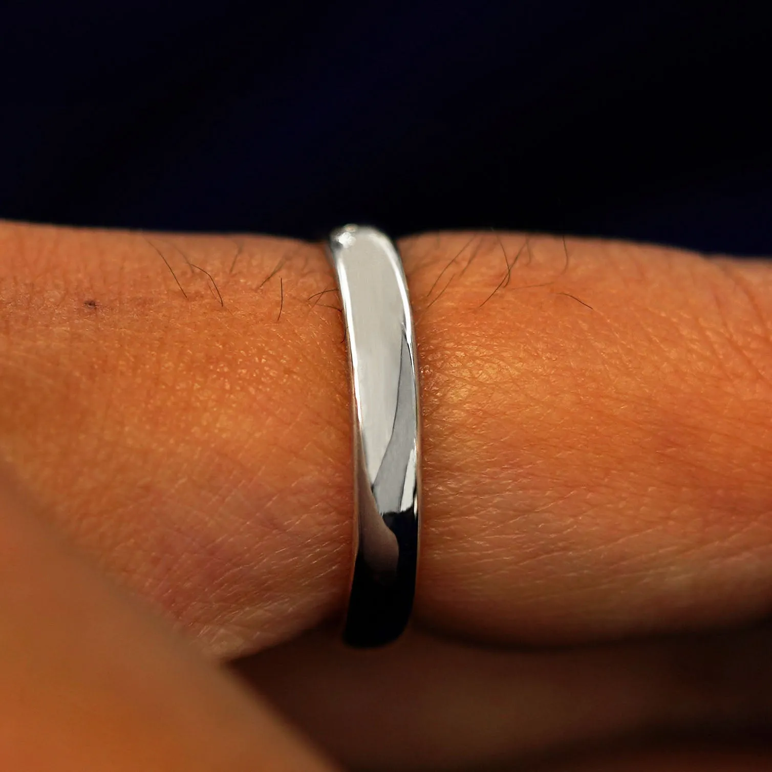 Platinum Mix Mirror Band