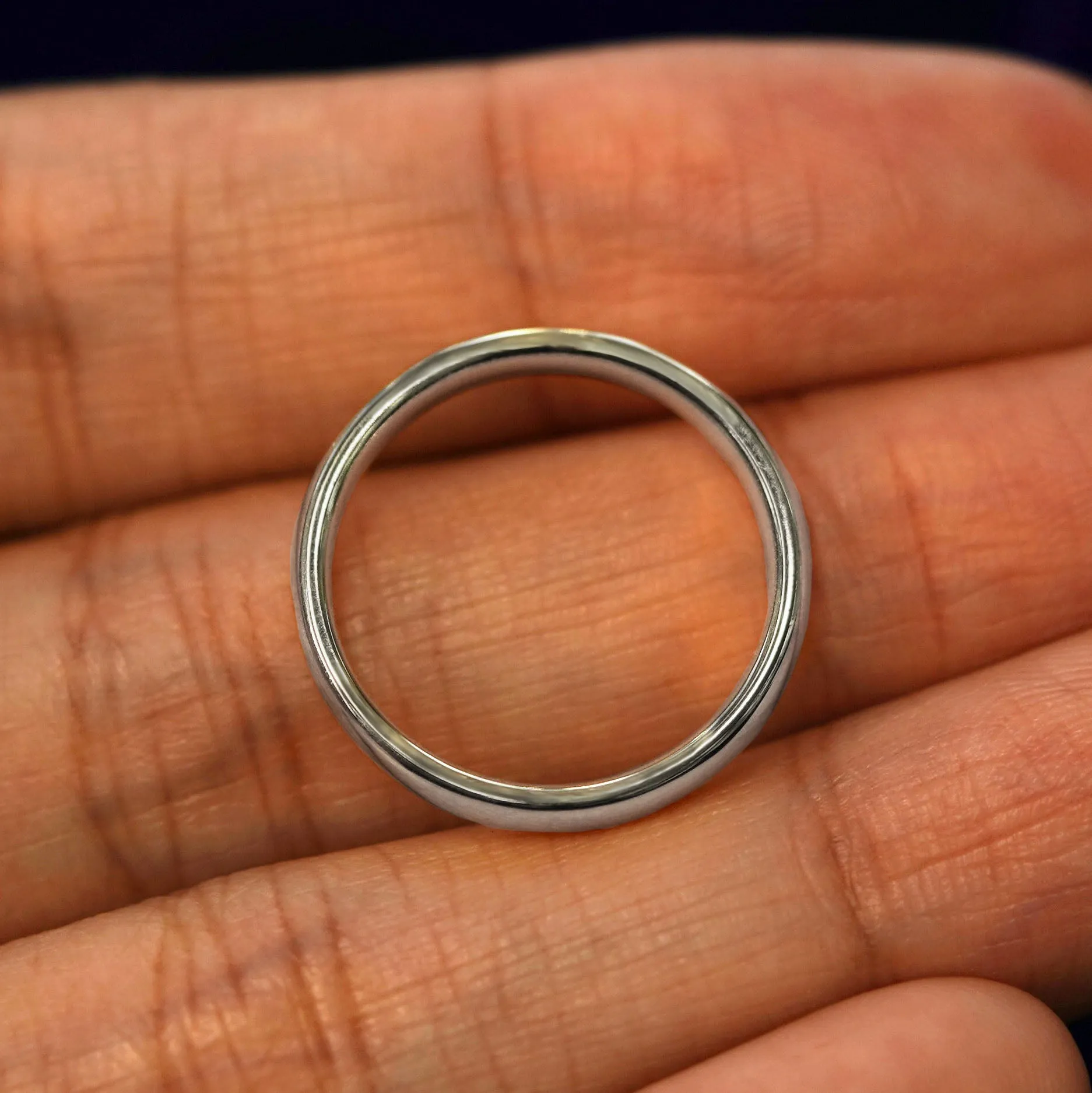 Platinum Mix Mirror Band