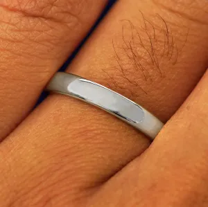 Platinum Mix Mirror Band