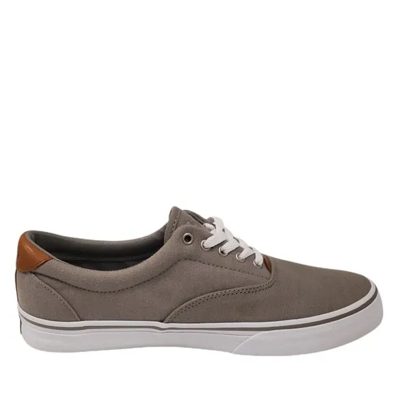 Polo Ralph Lauren Mens Thorton Grey Herringbone Sneakers