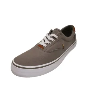Polo Ralph Lauren Mens Thorton Grey Herringbone Sneakers
