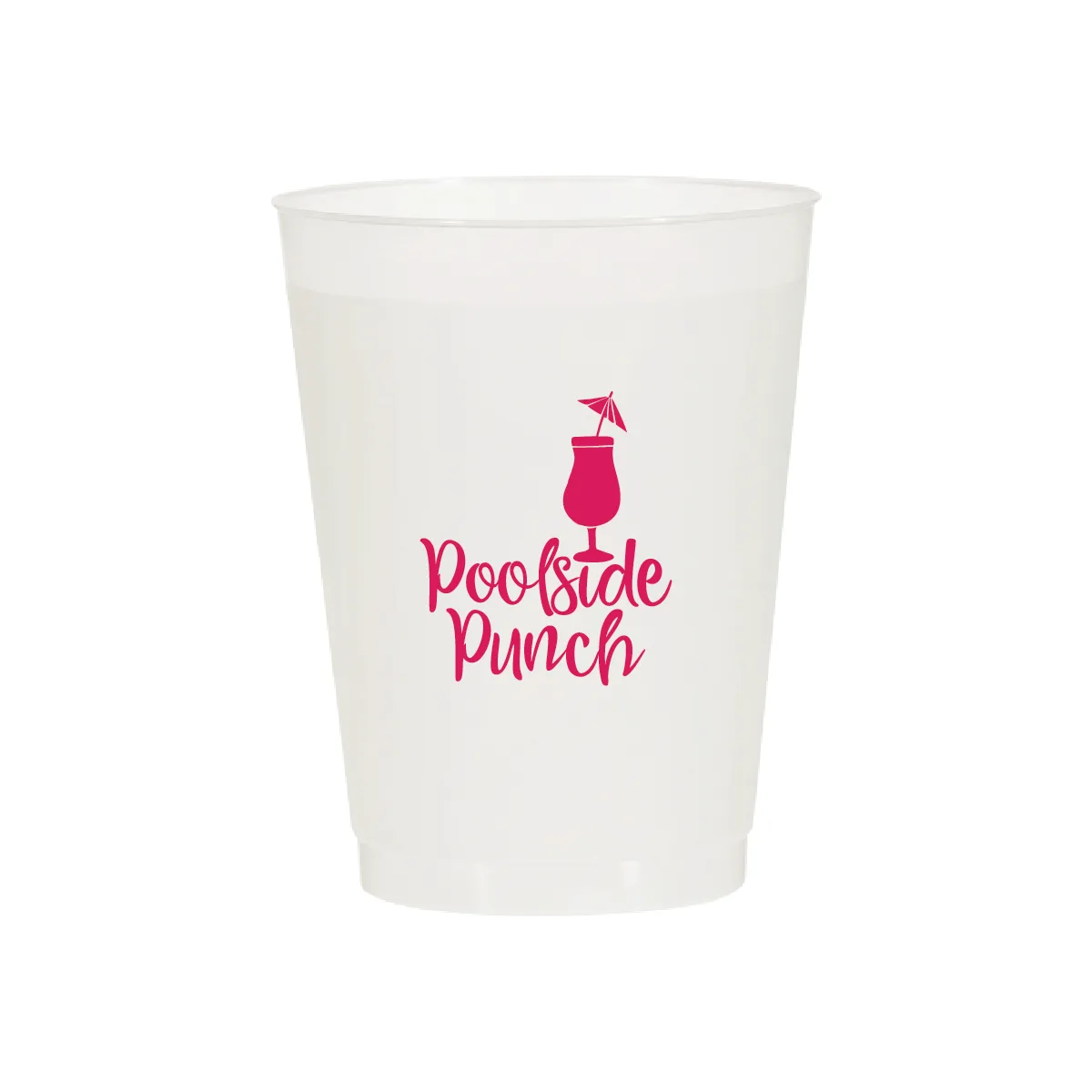 Poolside Punch Cups